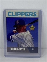 Derek Jeter 1994 Clippers Rookie Card Only 1000