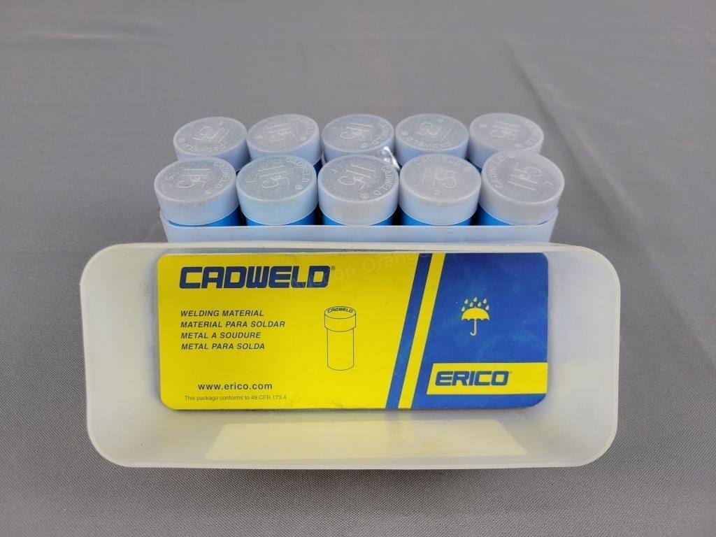 Erico Cadweld Welding Materials