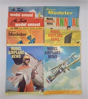 1950-60's Model Airplane News Magazines