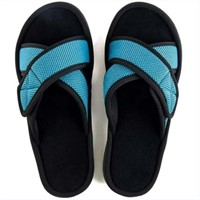 M  Sz 9-10 ULTRAIDEAS Men's Adjustable Sandal Slip