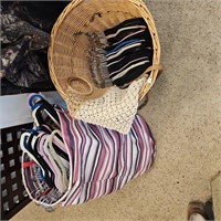 Laundry Hampers FULL Of Felt Hangers, More