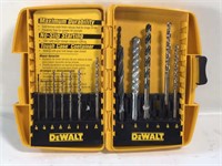 Used Dewalt Drill Bit Set