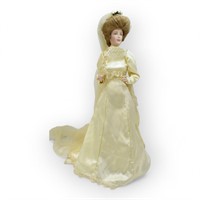 Franklin Mint Heirloom Doll - Bride