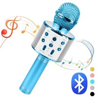 SM3612  DIKTOOK Karaoke Microphone - Blue