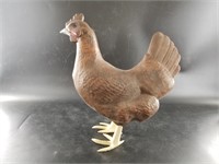 Plastic chicken 16" tall