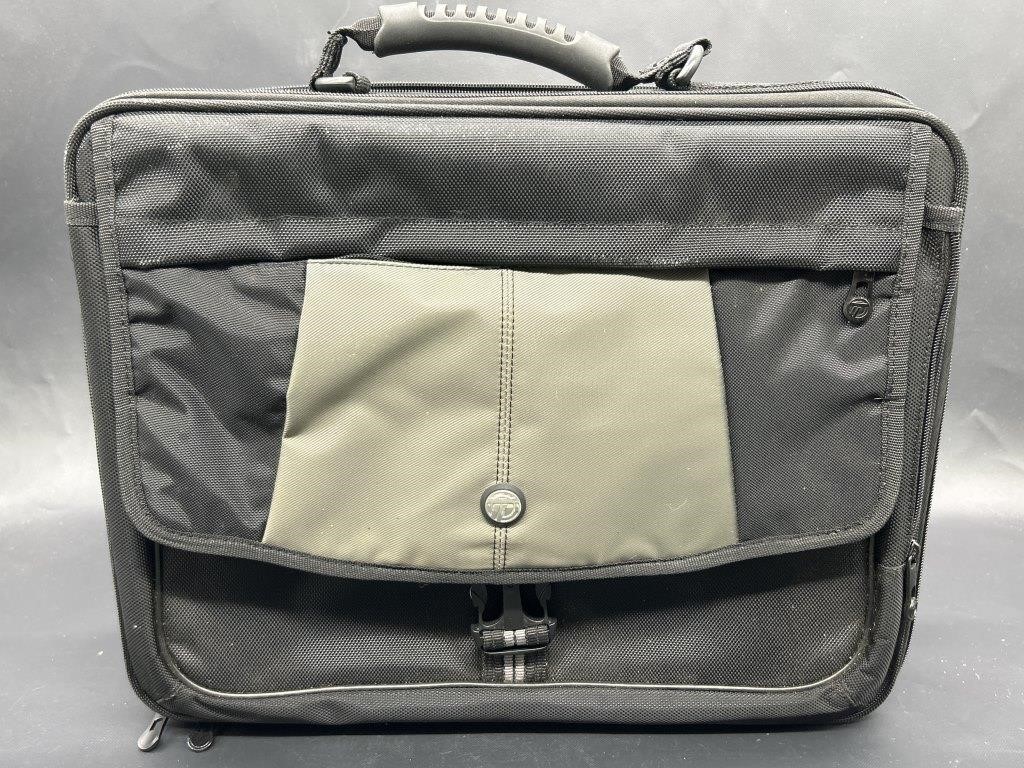 Black Softside Laptop Bag