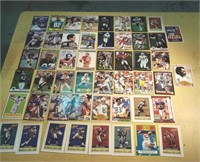 NFL Wide Receiver Football cards (30+)