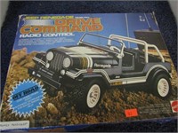 RADIO CONTROL JEEP