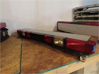 Whelen signal light bar.