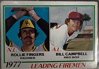 2 1970s MLB Cards Rollie Fingers John Denny & More