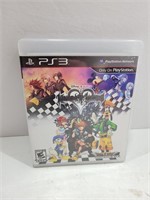 PS3 Kingdom Hearts Game