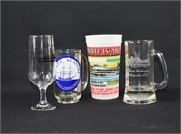 4 Tourist Ship Souvenir Cups