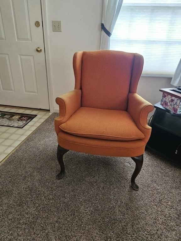 Vintage reading chairs