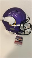 Dalvin Cook Autographed Authentic Speed Pro