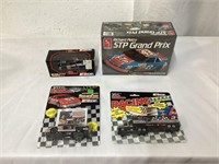 NASCAR MODELS AND CARS (PETTY AND EARNHARDT SR)