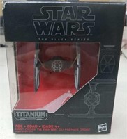 2015 Star Wars The Black Series Titanium series Fi