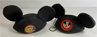 Vintage Walt Mickey Mouse Hats