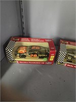 Three NASCAR collectors cars as shown
