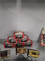 Lot of NASCAR collectors cars as shown