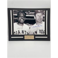 MLB Baseball Immortals Autographed Photo w/ COA