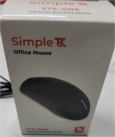 Simple TK wired Mouse