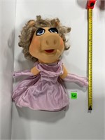 Ms Piggy Muppet Doll