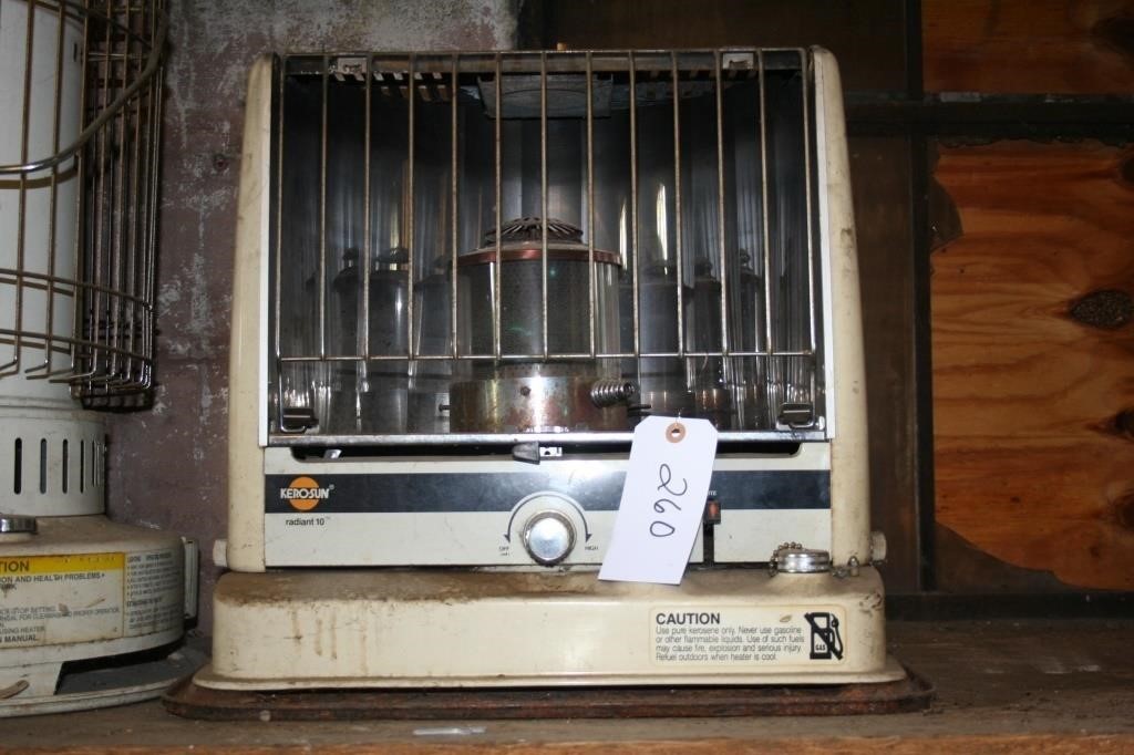 Kerosene heater