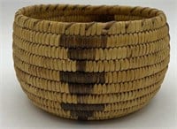 Well Made Native American Hand Crafted Basket