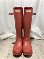 Hunter Ladies Rain Boots Size 7