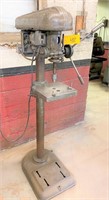 WALTER TURNER H.D. FLOOR-TYPE DRILL PRESS