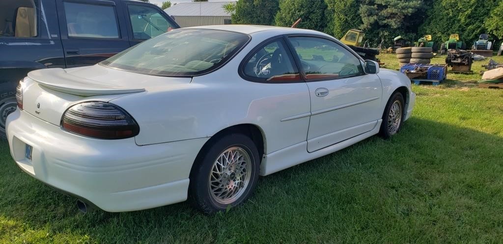 Used 1999 Pontiac Grand Prix Coupe for Sale