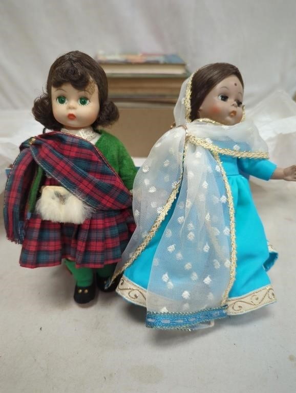 Maden Alexander dolls