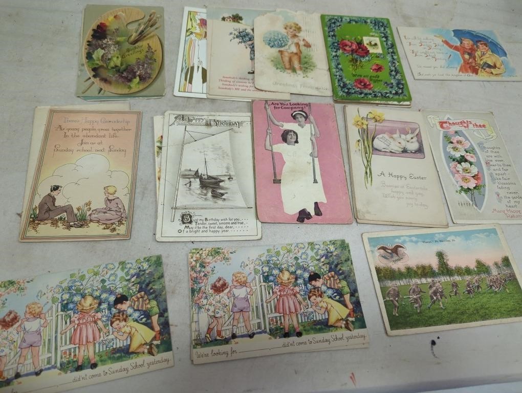 old post cards