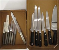 Kitchen Knives and Cutlery