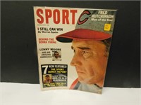 Sports Magazine Warren Spahn February 1965