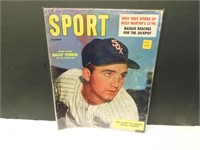 Sports Magazine Billy Price October 1957