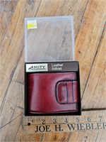 Amity Leather Billfold Wallet