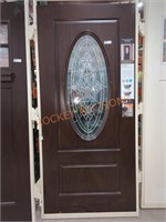 36"×80" Oval Window Door
