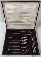 Vintage 3 Person Cutlery Set