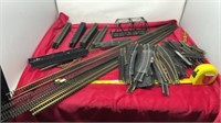 HO Scale Train Track