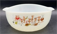 VTG Fire-King BC Comics Johnny Hart 9in Bowl