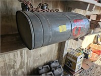 Twin City tractor fuel tank