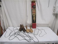 RETRO SHOE, SOCK, SKIRT MARKER LOT