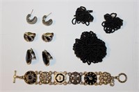 Black Costume Jewelry