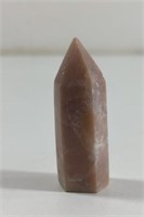 Hand Carved Rose Quartz Tower