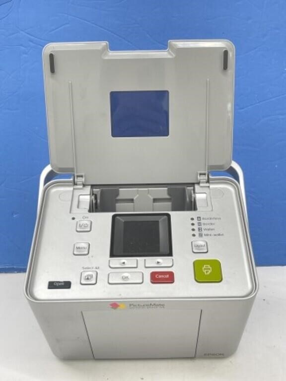 Epson Picture Mate Personal Photo Lab - No Cords