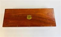 MAHOGANY OPERATING INSTRUMENTS CASE