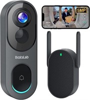 NEW/SEALED - Video Doorbell Camera,No Monthly