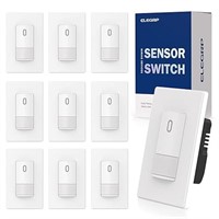 ELEGRP Occupancy Motion Sensor Light Switch, PIR