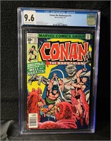 Conan the Barbarian 73 CGC 9.6